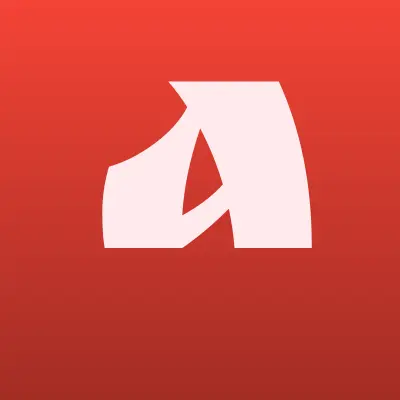 АМастер, центр автоматизации, лого-визитка