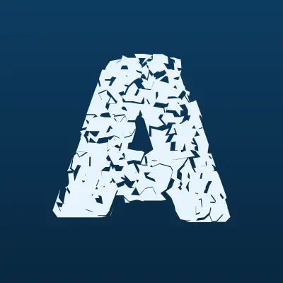 Автомаг, магазин автозапчастей, лого-визитка