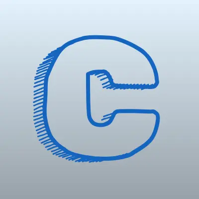 Co Co, студия маникюра, лого-визитка