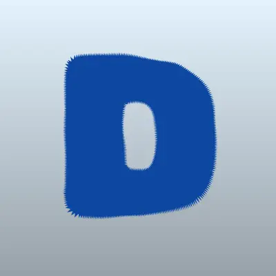 Doskett, магазин напольных покрытий, лого-визитка