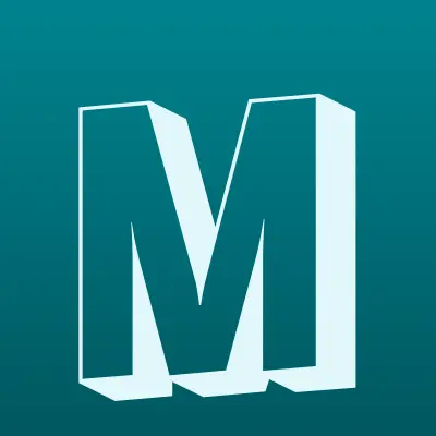 Магазин канцтоваров и игрушек, лого-визитка