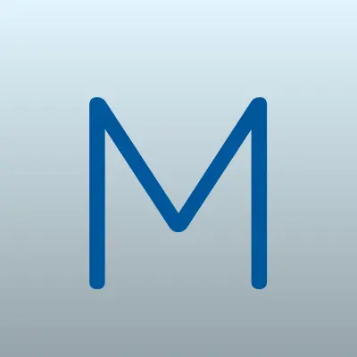 Мясное место, сеть магазинов, лого-визитка
