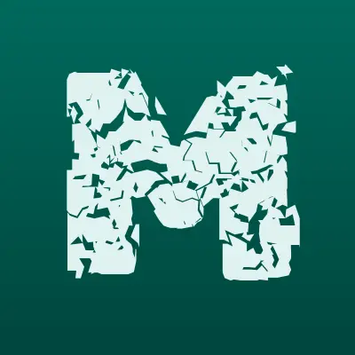МодаМедиана, лого-визитка