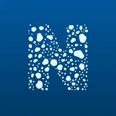 Натали, интернет-магазин товаров для рукоделия, лого-визитка