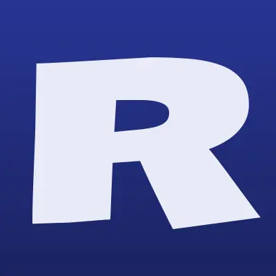 Рубль Бум, сеть магазинов бытовой химии, лого-визитка