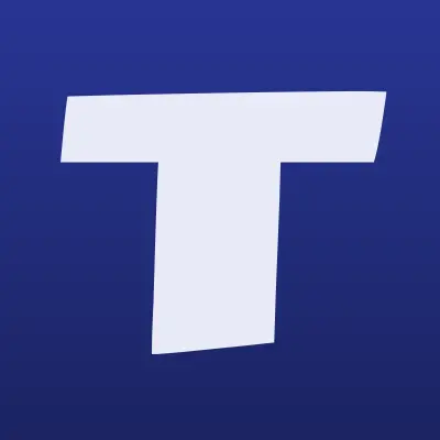 ТехноЦентр, компания по нанесению дорожной разметки, лого-визитка
