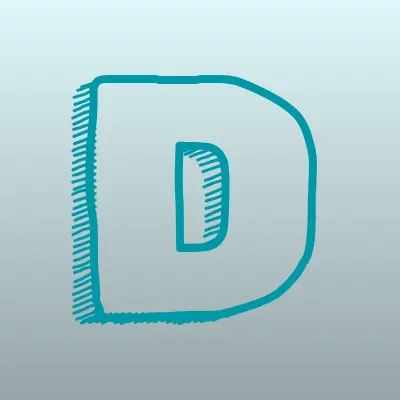davauto64, компания по продаже автозапчастей, лого-визитка